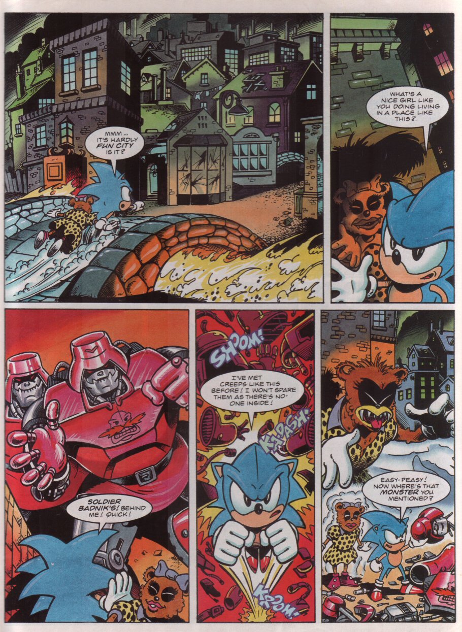 Sonic - The Comic Issue No. 030 Page 4